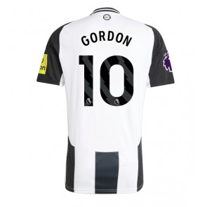 Newcastle United Anthony Gordon #10 Replika Hjemmebanetrøje 2024-25 Kortærmet